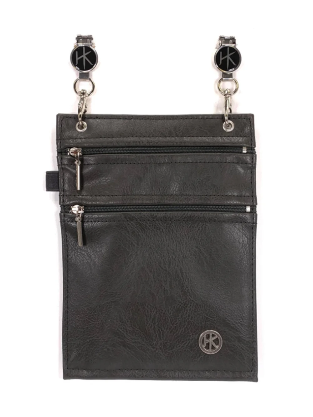 The Hip Klip EMF/RFID Subtle Gray XL Pouch NWT